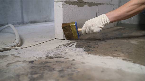 SJ Waterproofing Pros Waterproofing coverage map for Hoboken, NJ and surrounding area